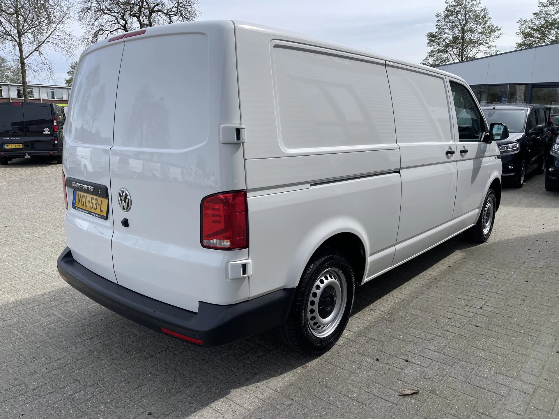 Hoofdafbeelding Volkswagen Transporter