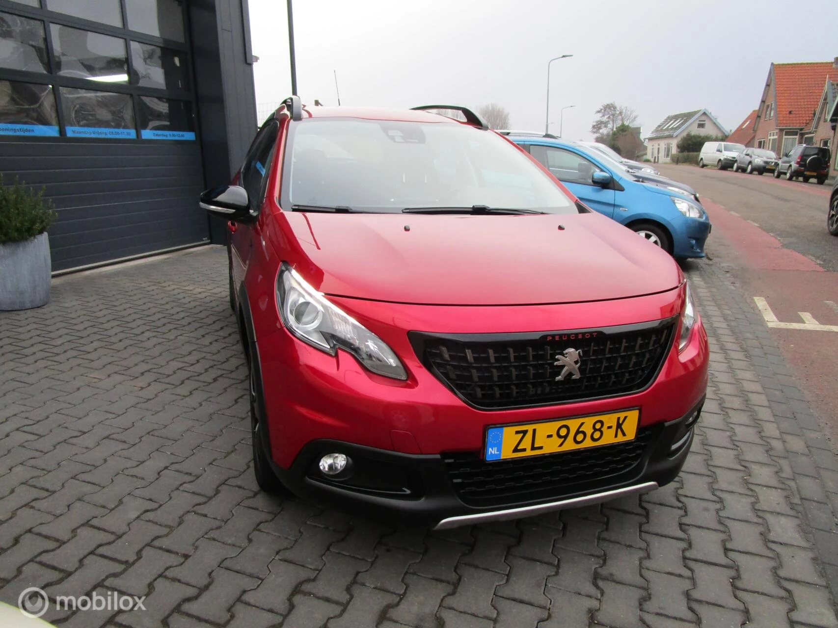 Hoofdafbeelding Peugeot 2008