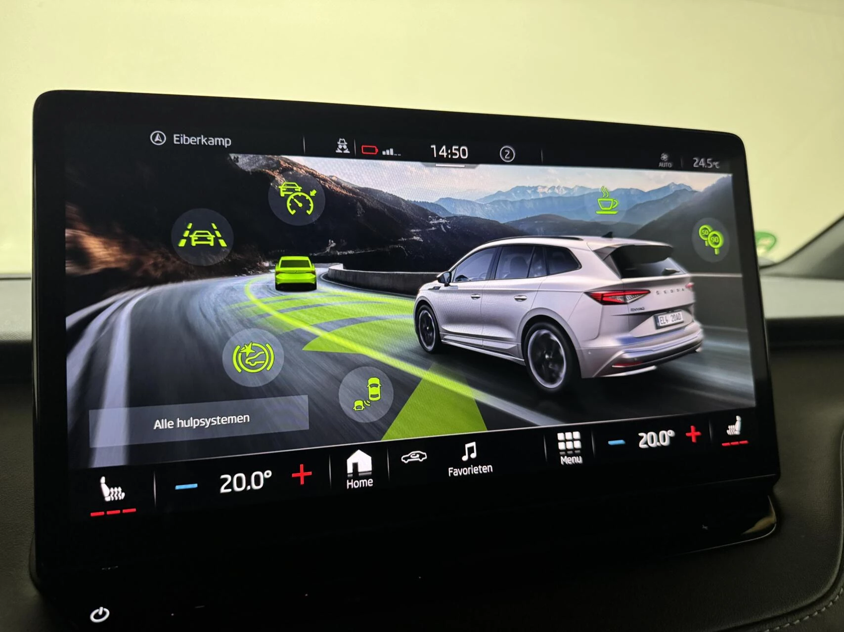 Hoofdafbeelding Škoda Enyaq iV