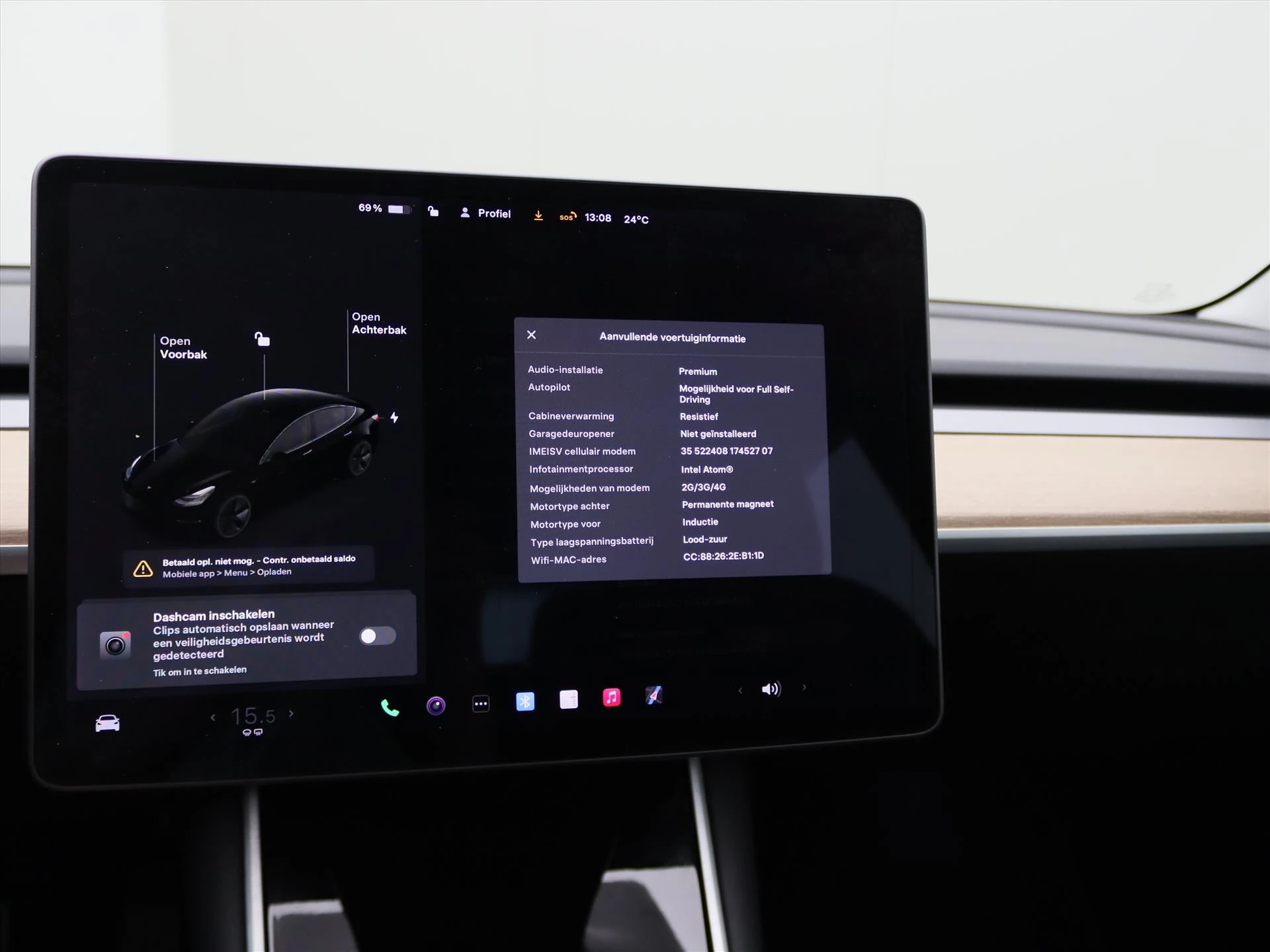 Hoofdafbeelding Tesla Model 3