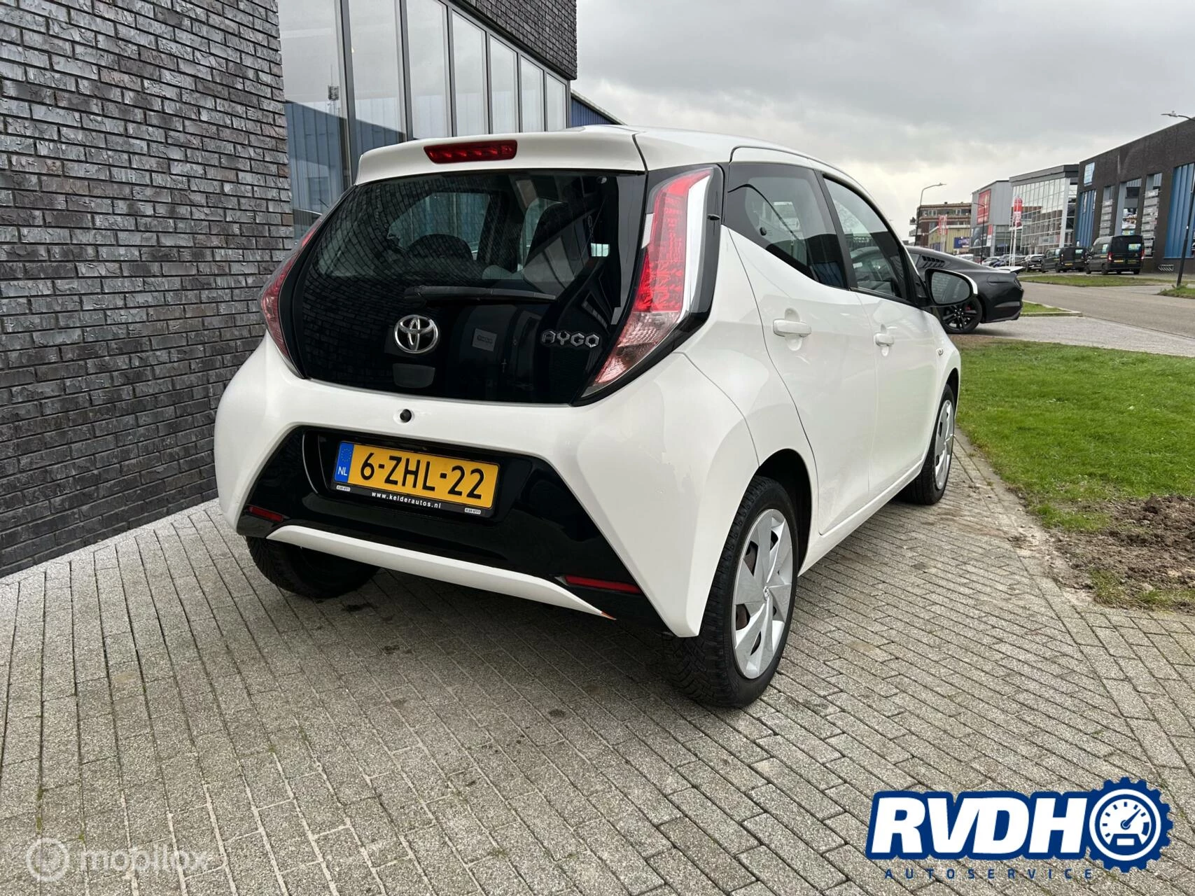 Hoofdafbeelding Toyota Aygo