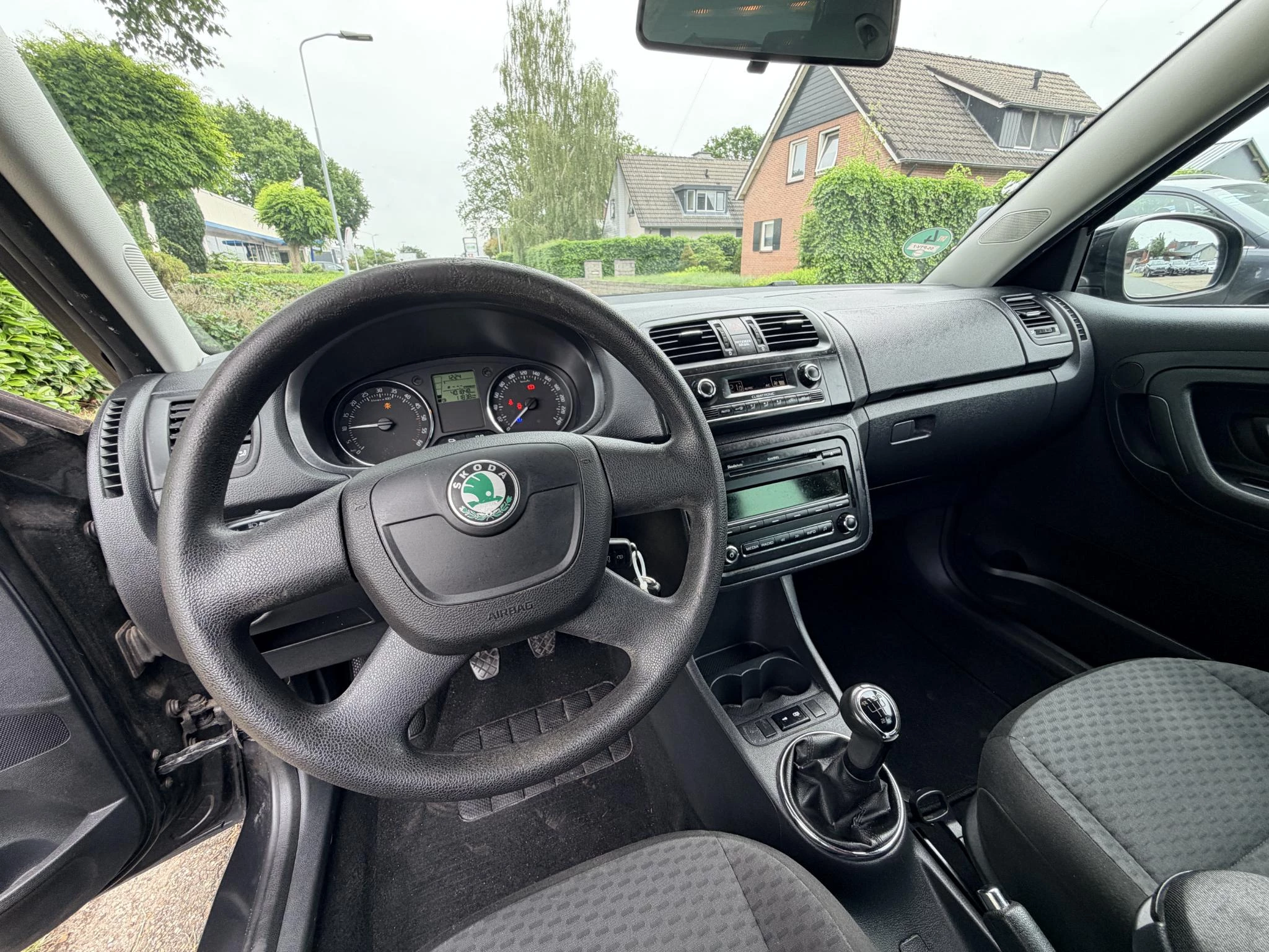 Hoofdafbeelding Škoda Fabia