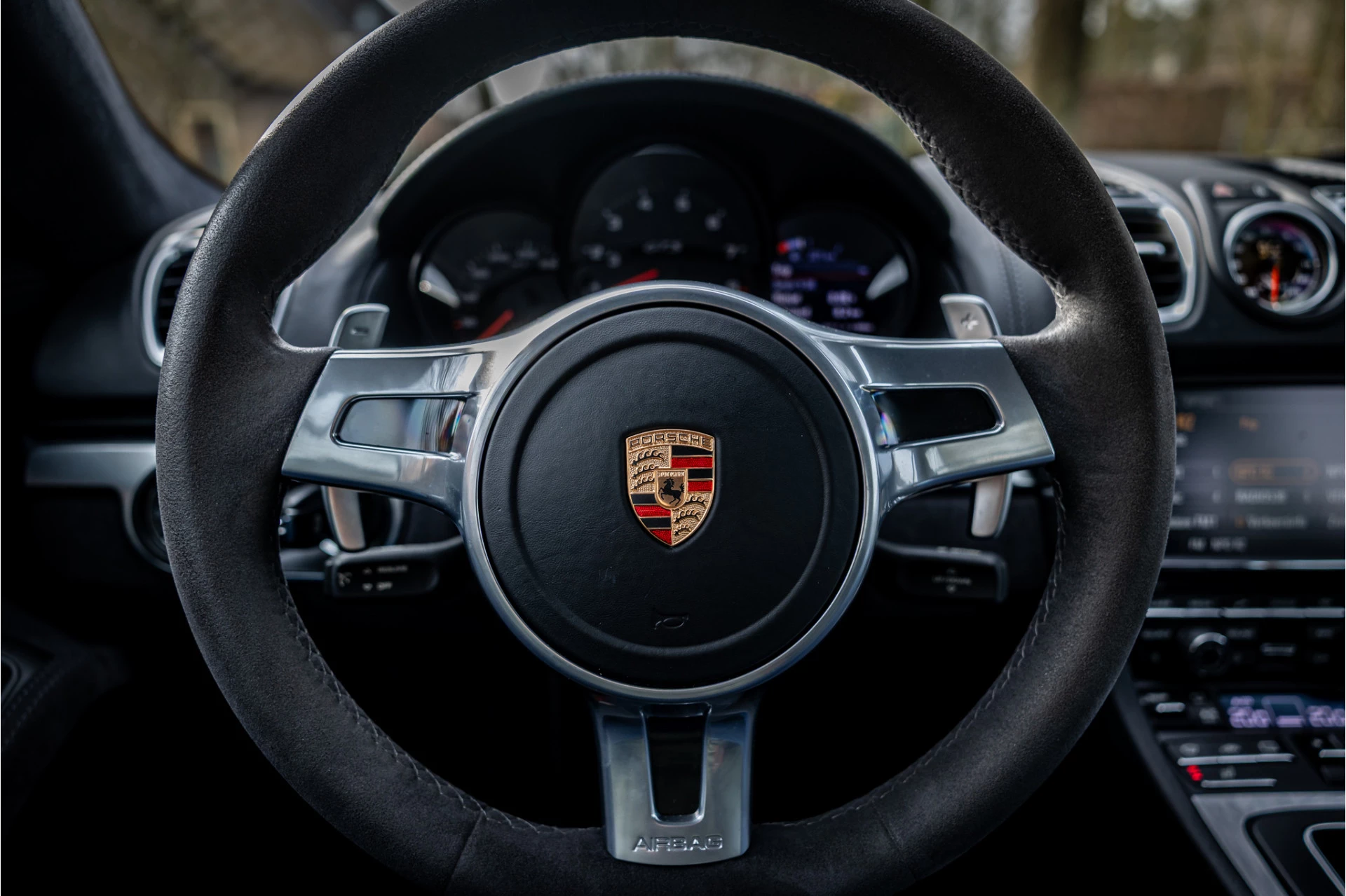 Hoofdafbeelding Porsche Cayman