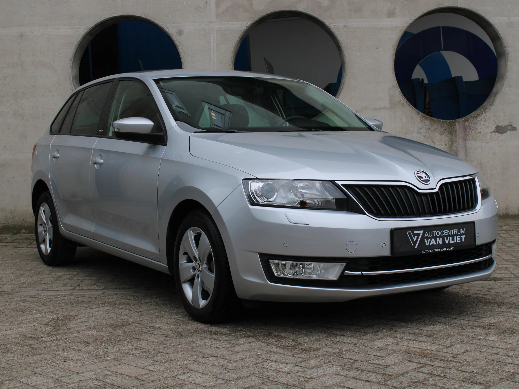 Hoofdafbeelding Škoda Rapid