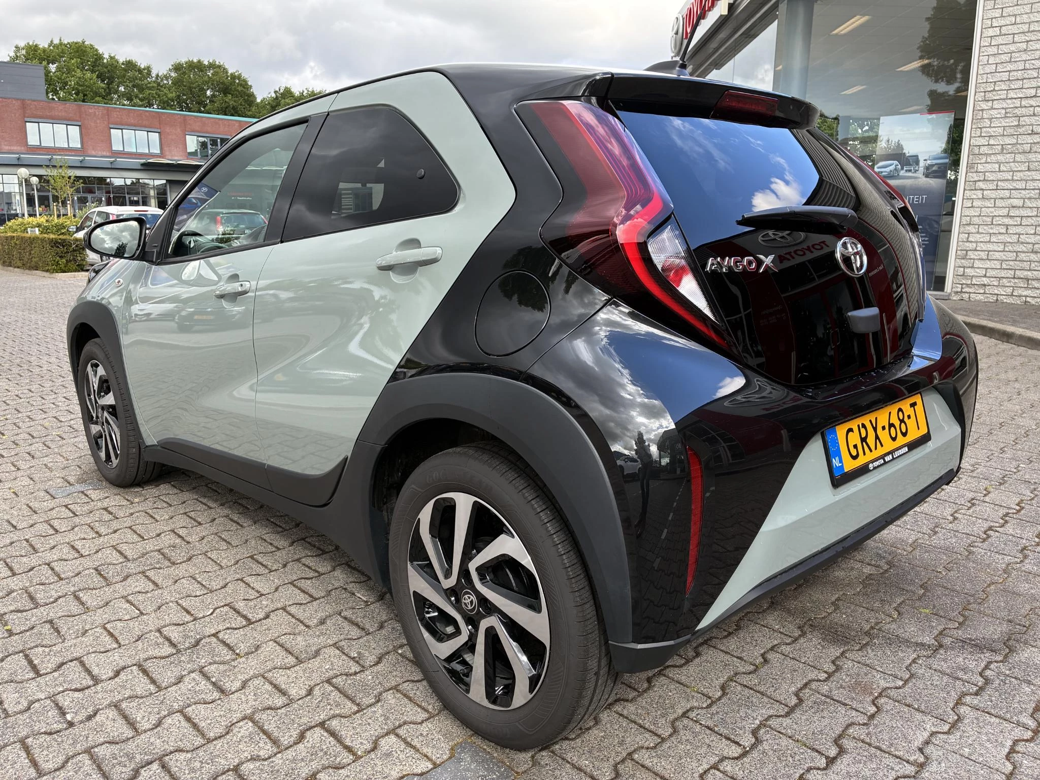 Hoofdafbeelding Toyota Aygo
