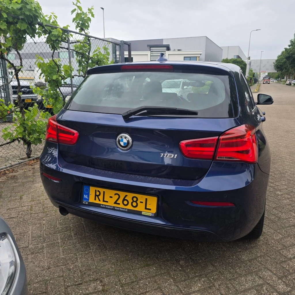 Hoofdafbeelding BMW 1 Serie