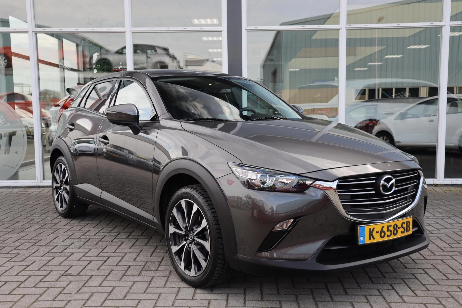 Hoofdafbeelding Mazda CX-3