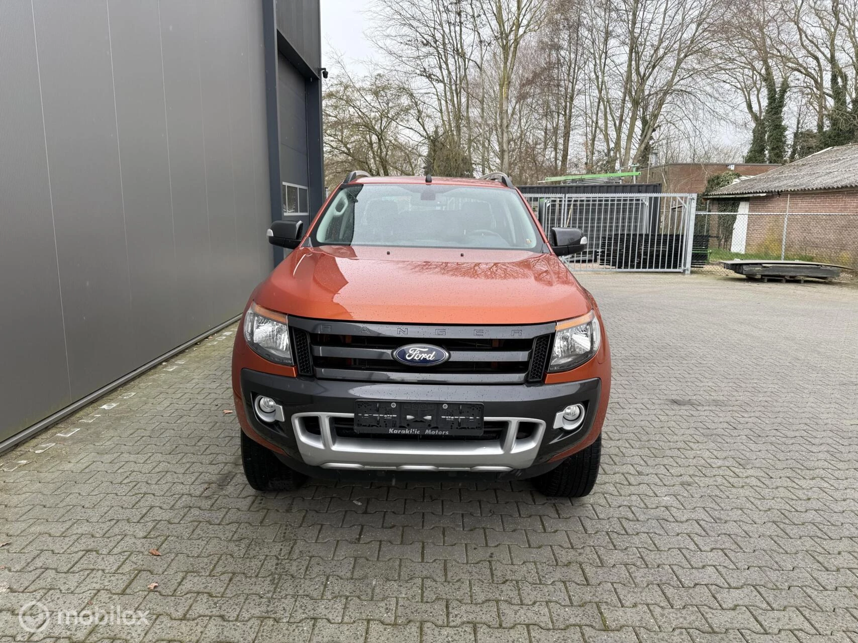 Hoofdafbeelding Ford Ranger