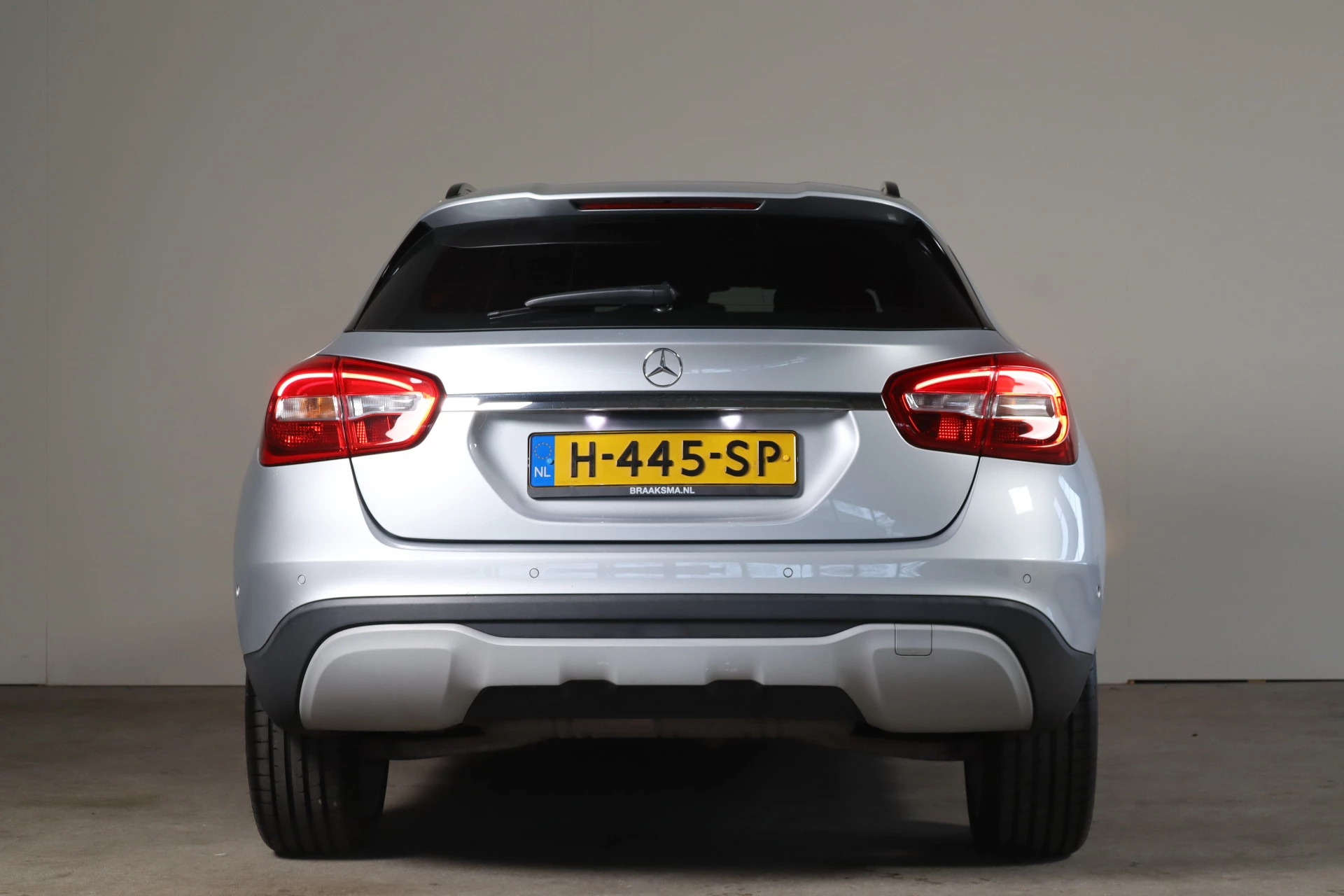 Hoofdafbeelding Mercedes-Benz GLA