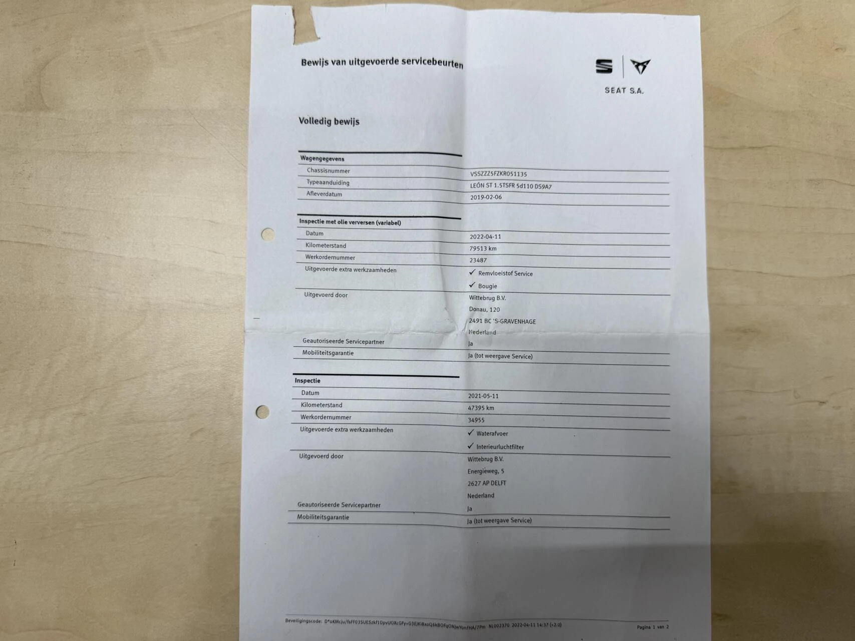 Hoofdafbeelding SEAT Leon