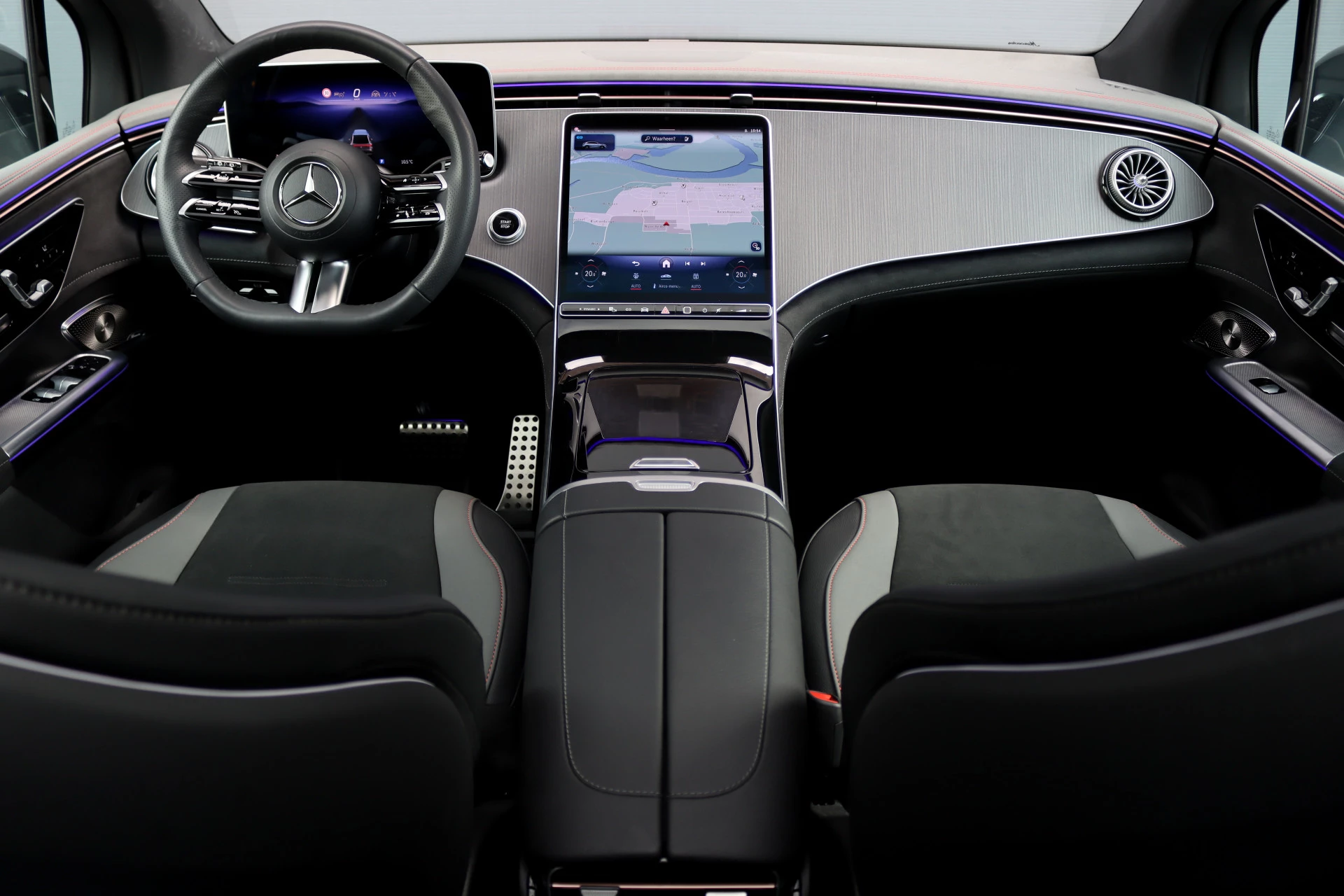 Hoofdafbeelding Mercedes-Benz EQE