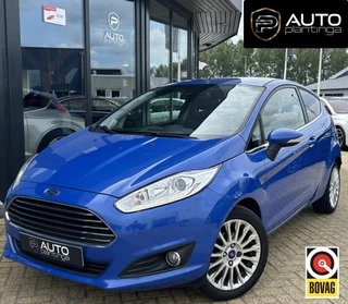 Ford Fiesta 1.0 EcoBoost Titanium 101PK | NL AUTO | Climate Control | Cruise Control | Voorruitverwarming | Parkeersensoren | Privacy Glass | Lichtmetalen Velgen | 2 Sleutels |