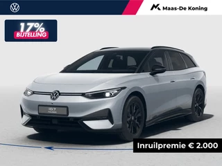 Volkswagen ID.7 Tourer Limited Edition 77 kWh accu 286 pk · Draadloze telefoonlader · Achteruitrijcamera · Multifunctioneel stuurwiel ·