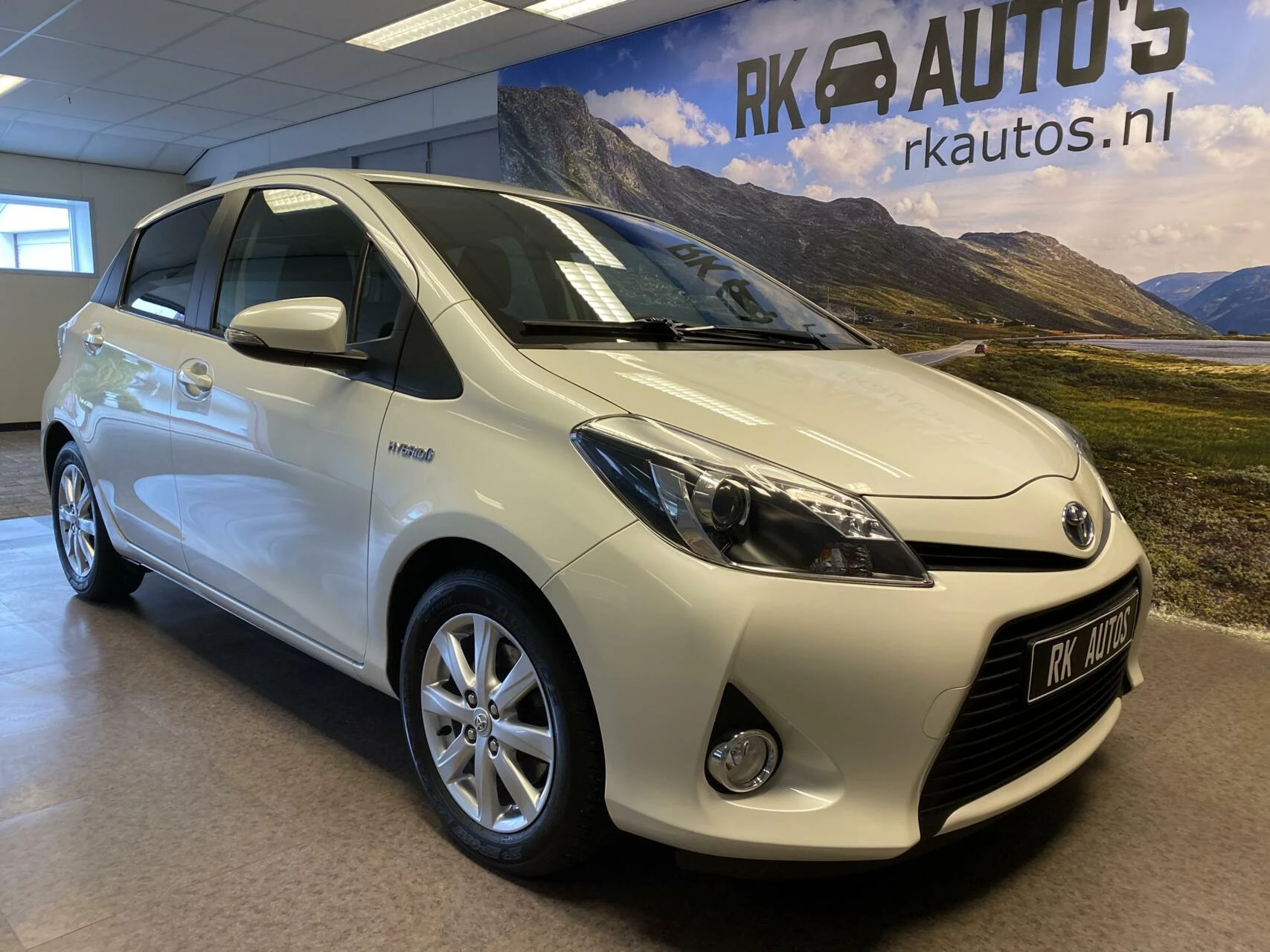 Hoofdafbeelding Toyota Yaris