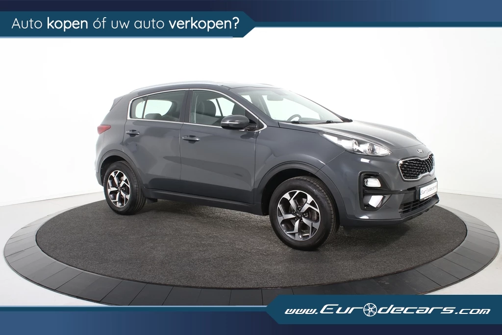 Hoofdafbeelding Kia Sportage
