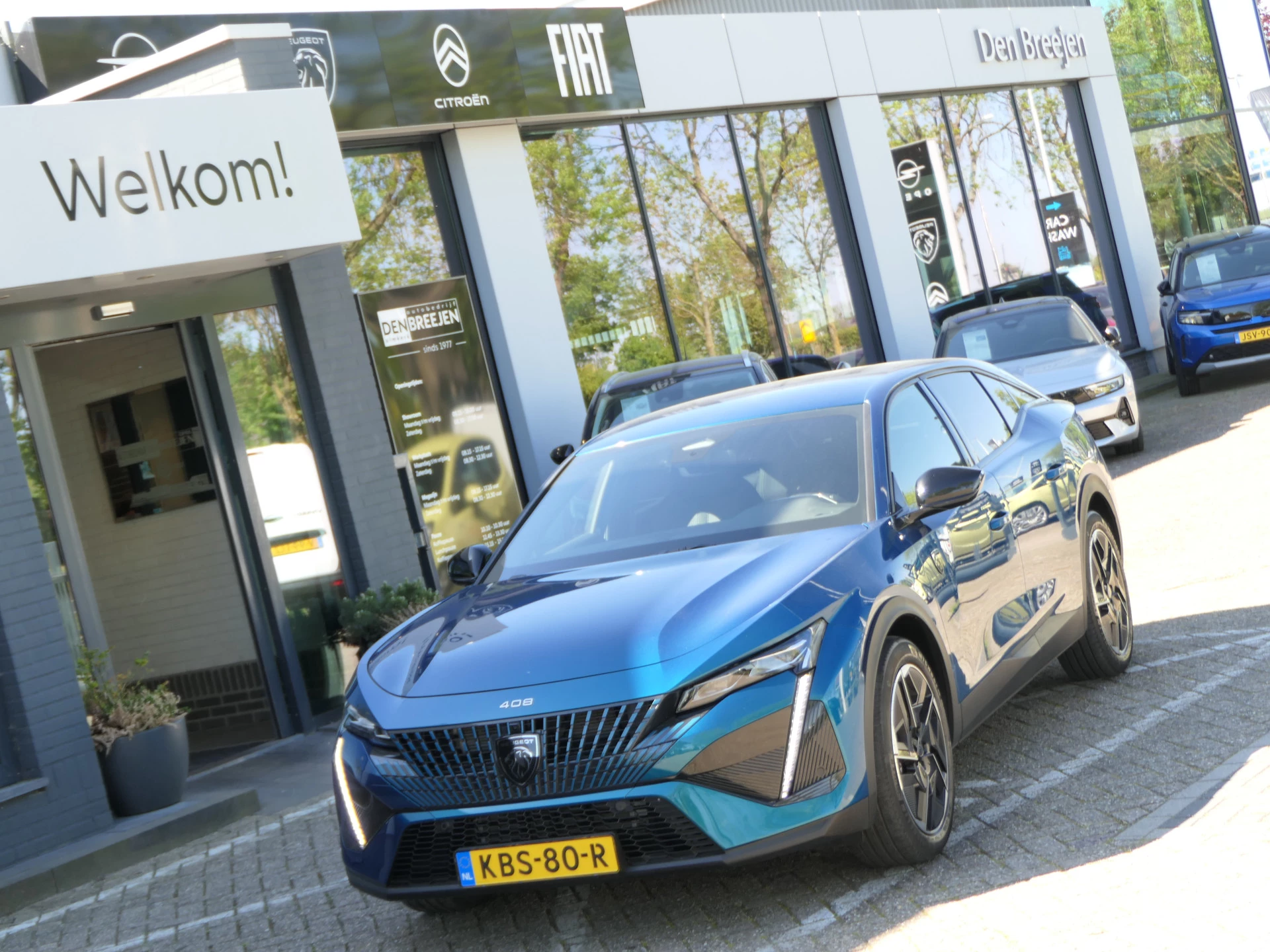 Hoofdafbeelding Peugeot 408