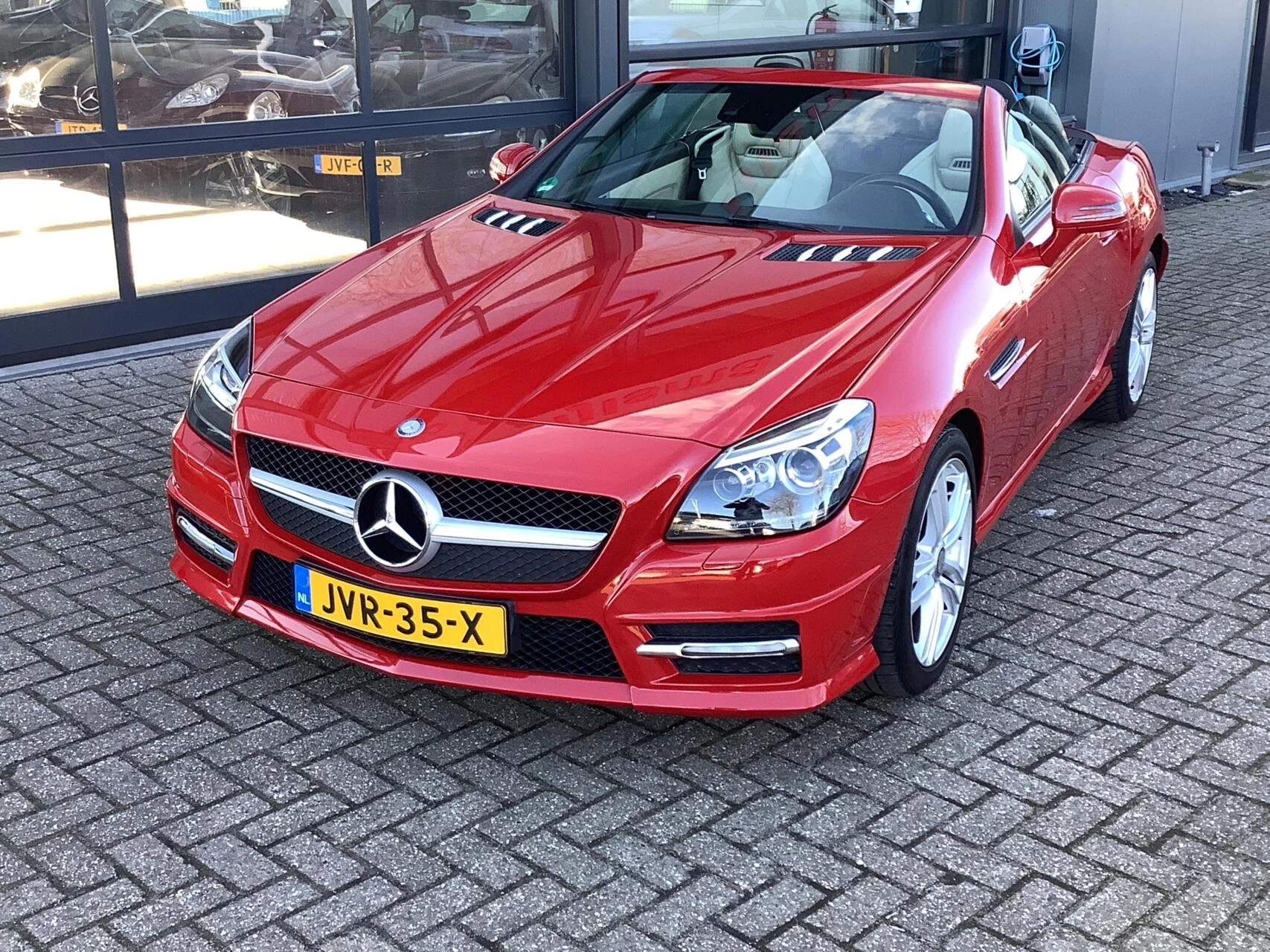 Hoofdafbeelding Mercedes-Benz SLK