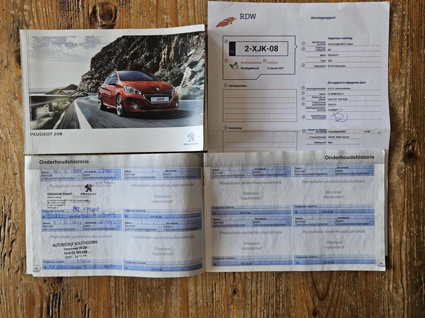 Hoofdafbeelding Peugeot 208