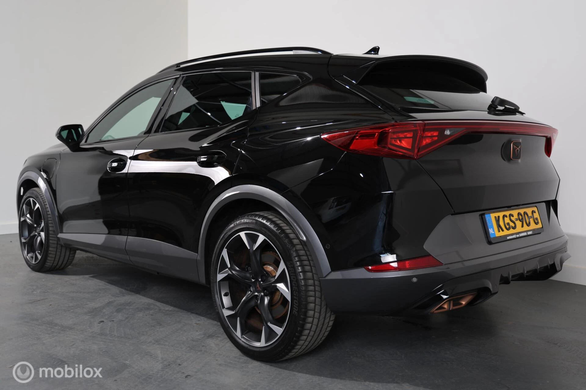 Hoofdafbeelding CUPRA Formentor