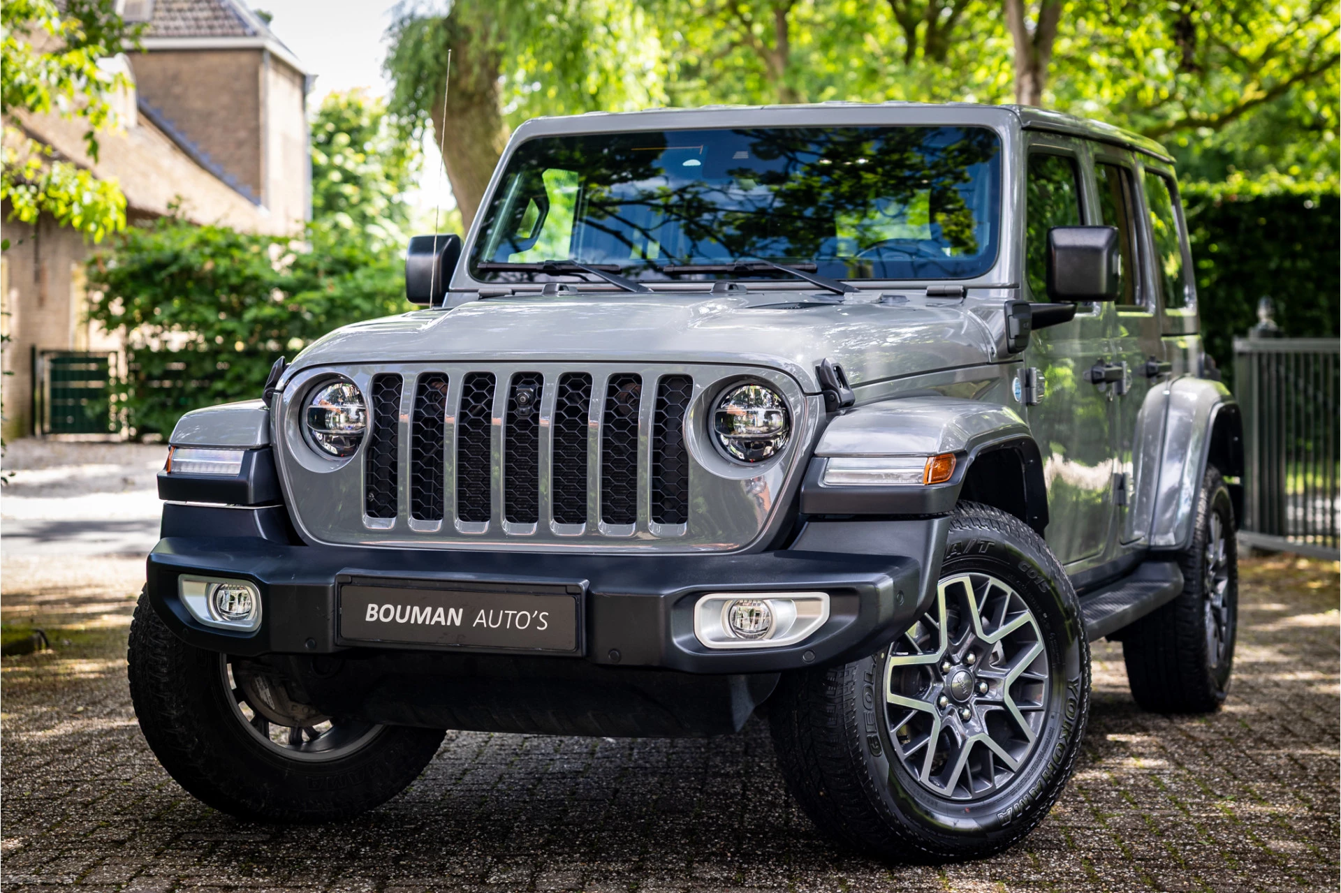 Hoofdafbeelding Jeep Wrangler
