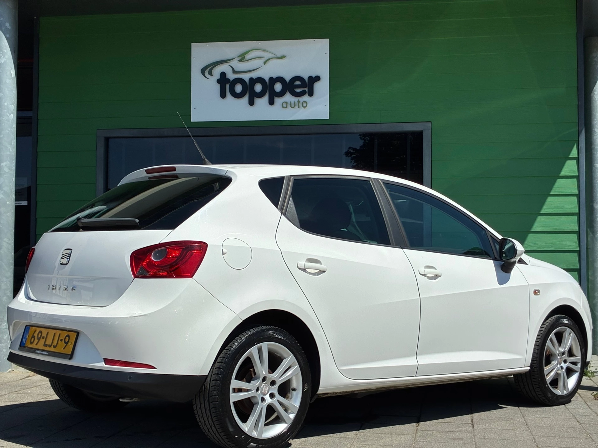 Hoofdafbeelding SEAT Ibiza