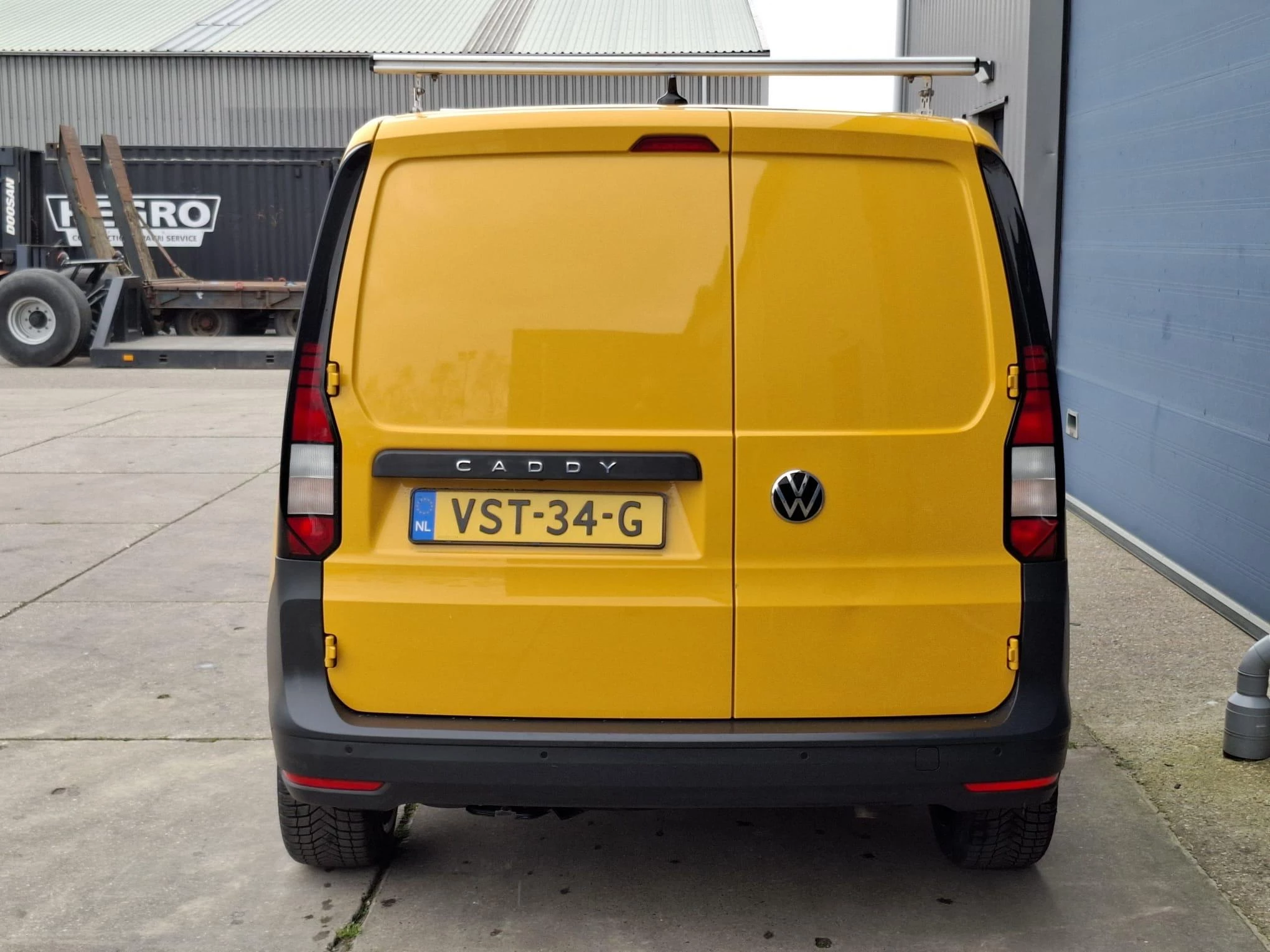 Hoofdafbeelding Volkswagen Caddy