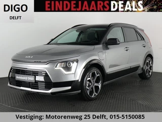 Kia Niro 1.6 PHEV DYNAMIC-SPORTS 183 PK GARANTIE TOT 5-2033 ZEER ZUINIG. CAMERA. PARKEERSENSOREN V+A ETC