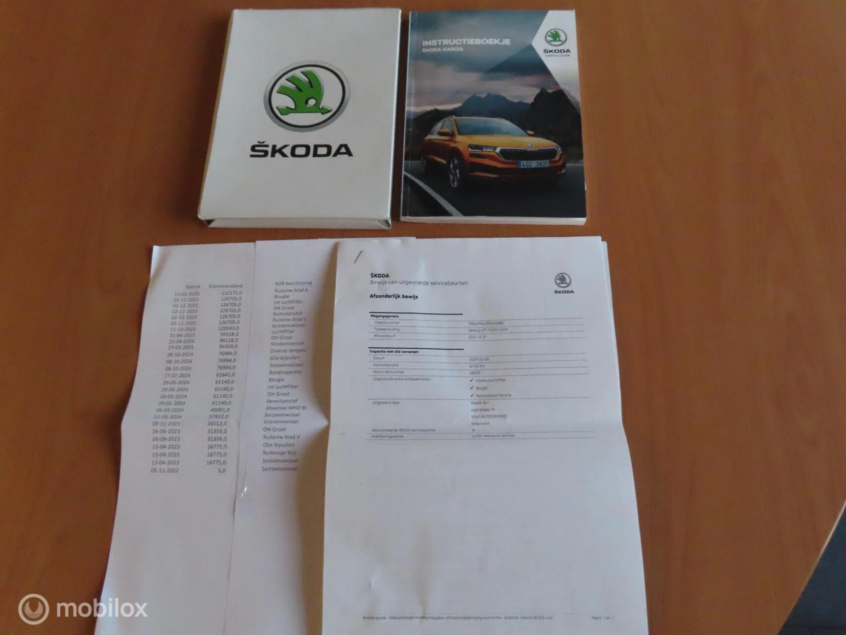 Hoofdafbeelding Škoda Karoq