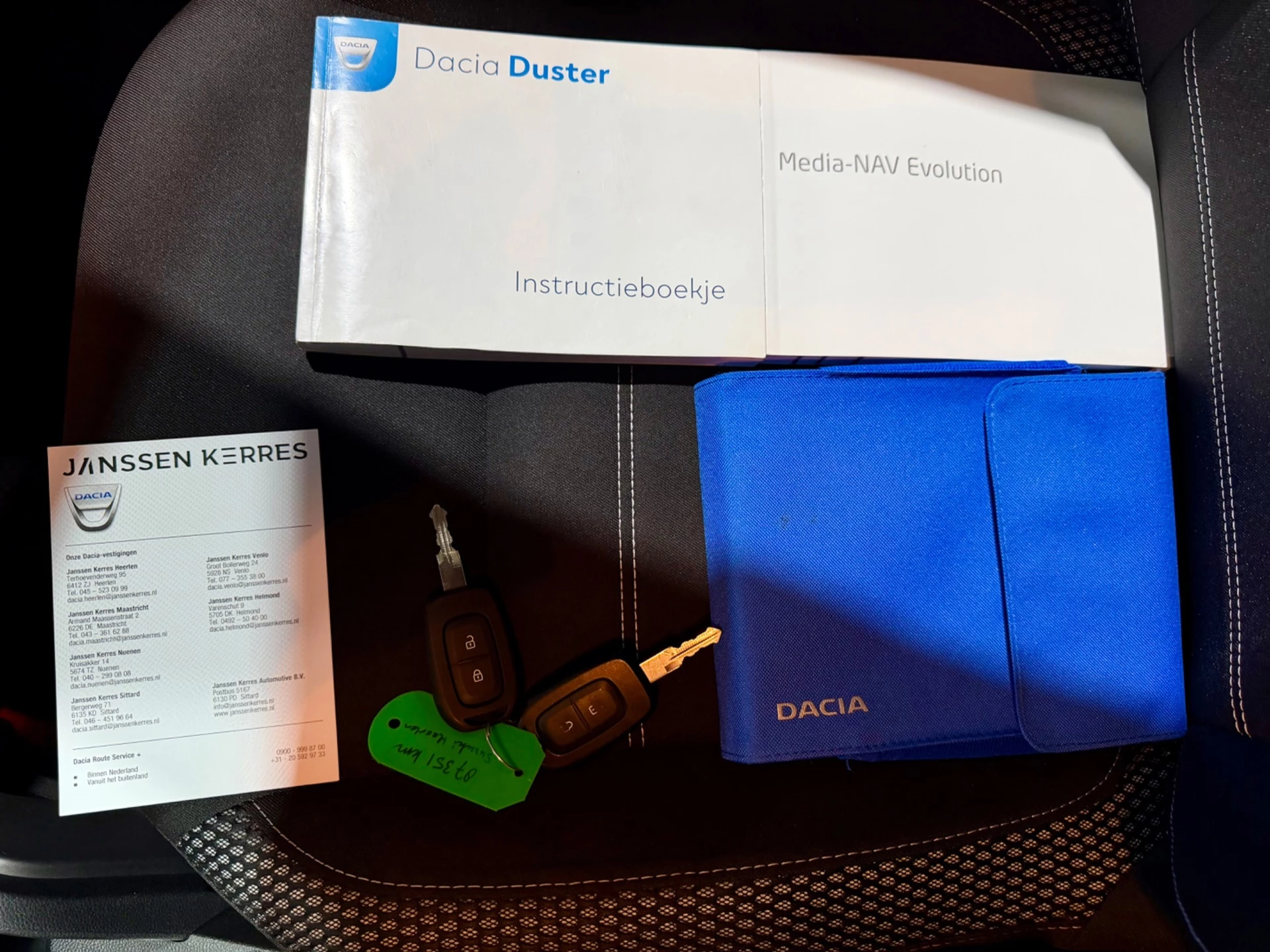 Hoofdafbeelding Dacia Duster