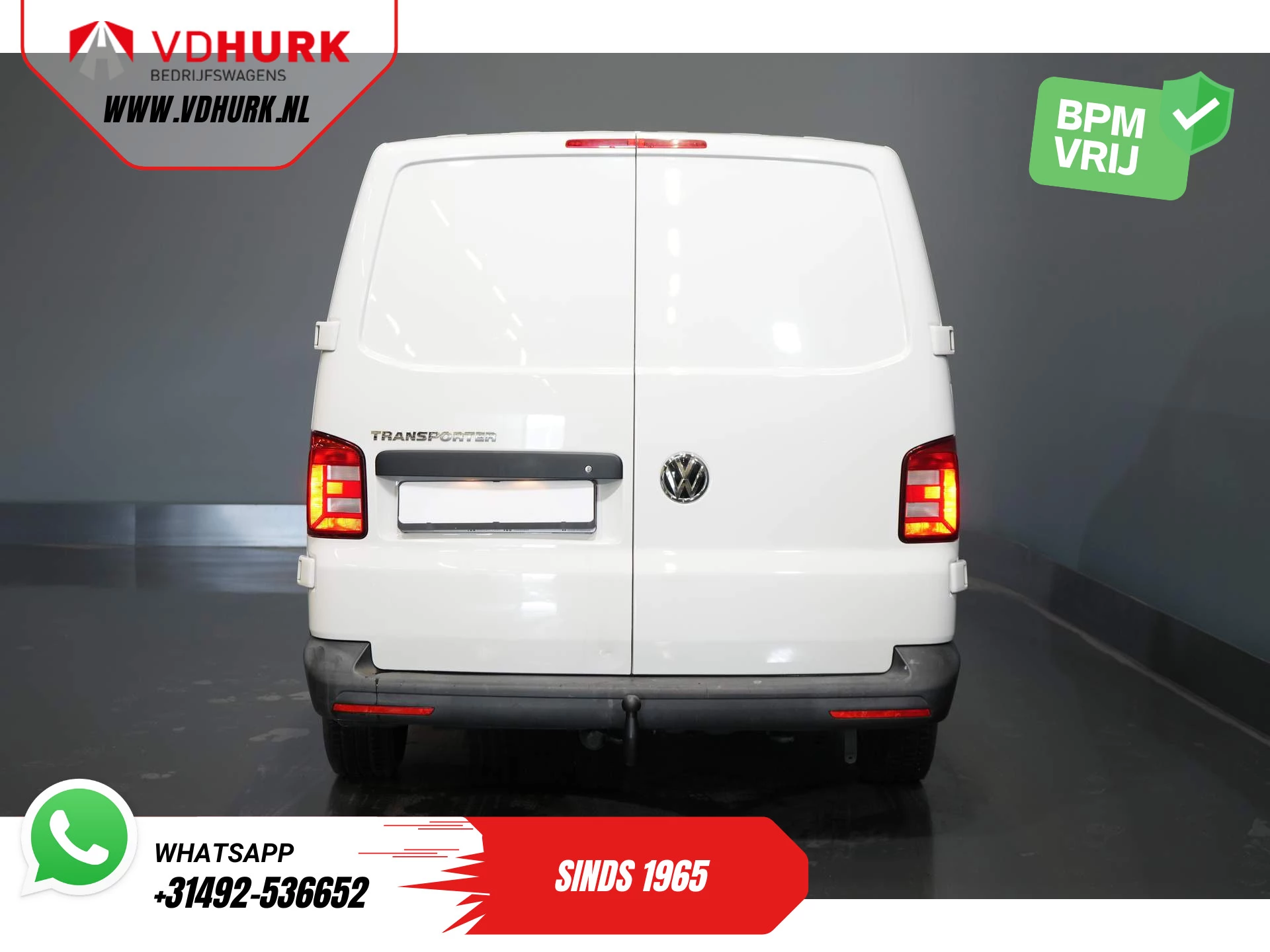 Hoofdafbeelding Volkswagen Transporter