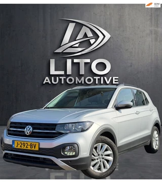 Volkswagen T-Cross 1.0 TSI Life Business|CLIMATE|NAVI|GREY|