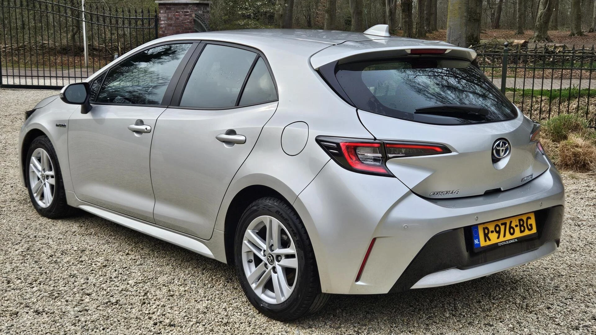 Hoofdafbeelding Toyota Corolla