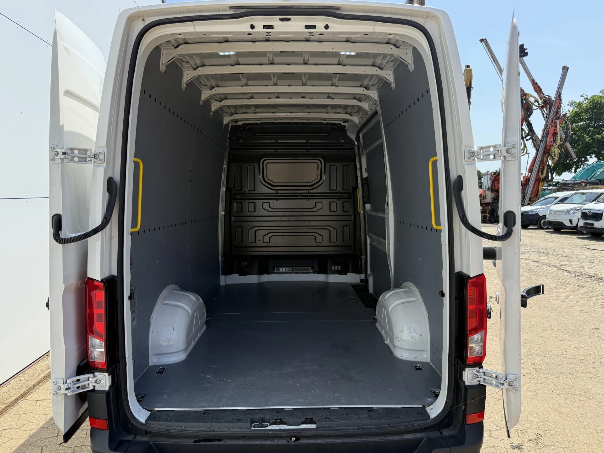 Hoofdafbeelding Volkswagen Crafter