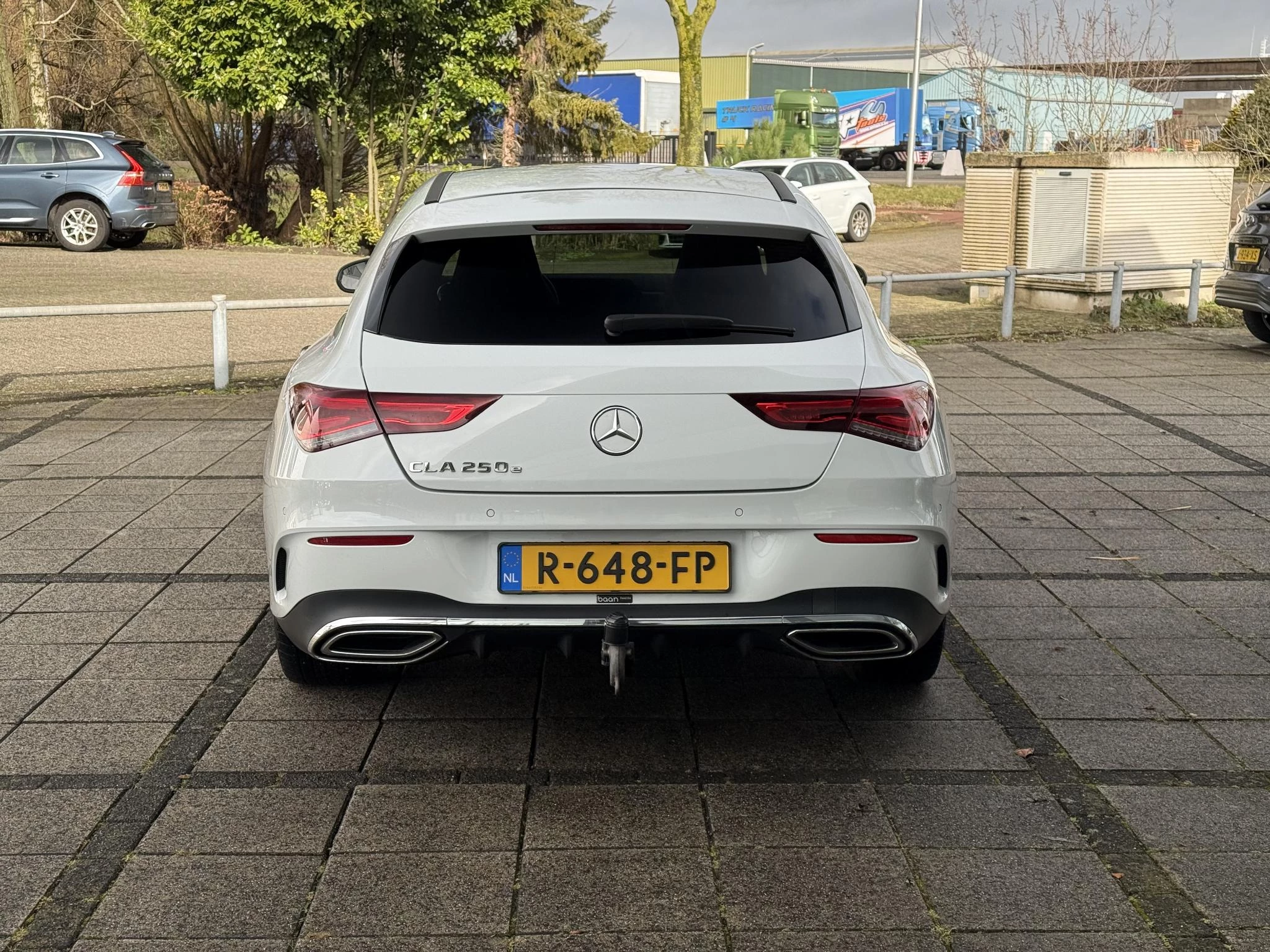 Hoofdafbeelding Mercedes-Benz CLA
