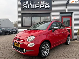 Fiat 500 1.2 Mirror -CLIMA-PANORAMADAK-PARKEERSENSOREN ACHTER-CRUISECONTROL-LICHT + REGENSENSOR-BLUETOOTH-LICHTMETALEN VELGEN-ETC.