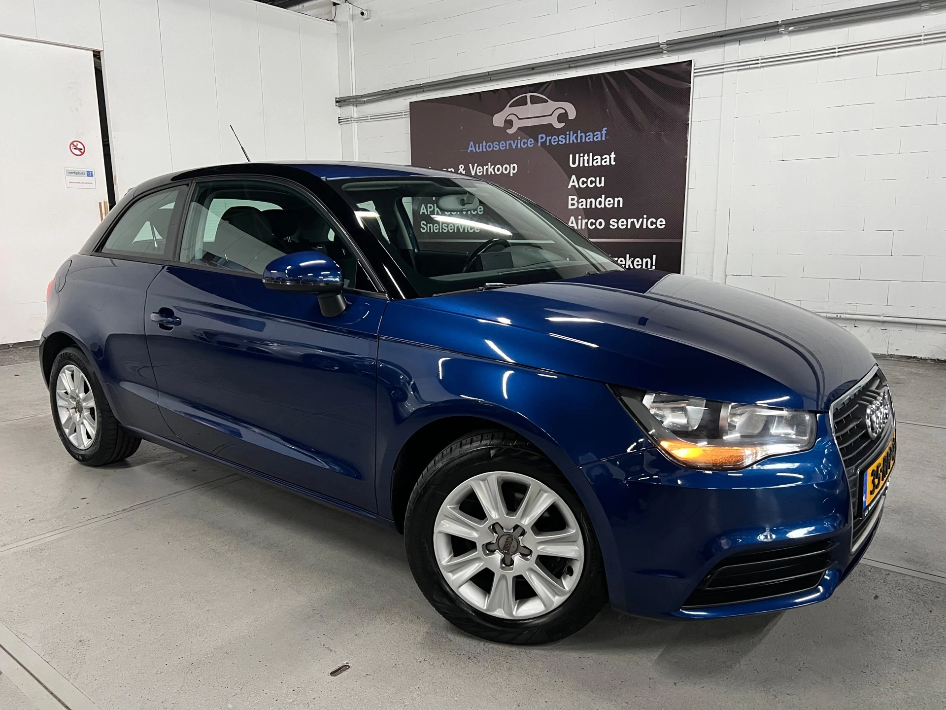 Hoofdafbeelding Audi A1