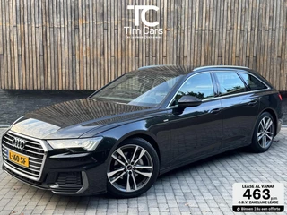 Audi A6 Avant 40 TFSI S edition Automaat | Cognac leren bekleding | LED Matrix verlichting | Stoelverwarming | Sfeerverlichting | Zonneschermen zijruiten achter | Digitale cockpit | Achteruitrijcamera | Parkeersensoren voor en achter