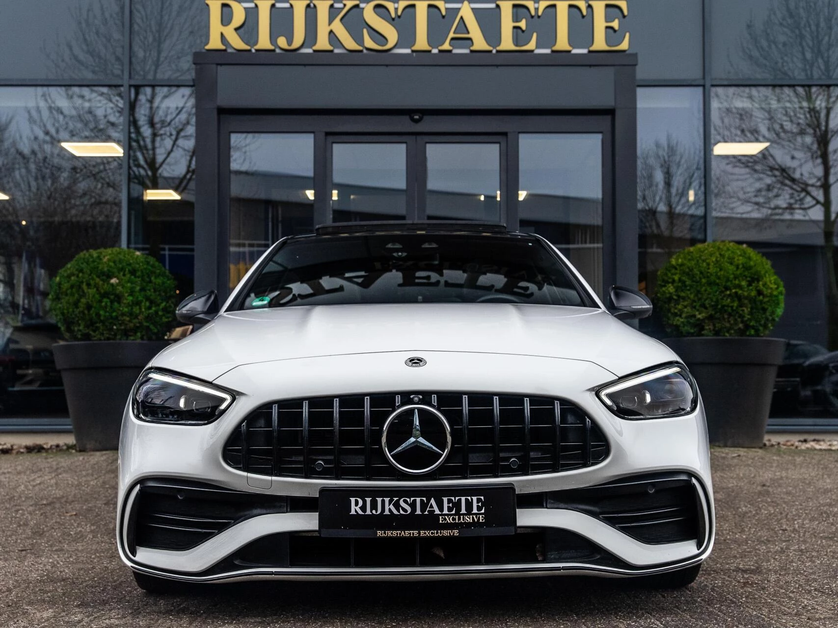 Hoofdafbeelding Mercedes-Benz C-Klasse