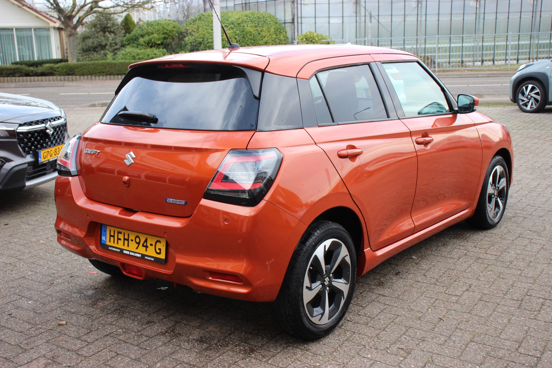 Hoofdafbeelding Suzuki Swift