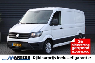 Volkswagen Crafter Facelift 35 2.0 TDI 140pk H6 L3H2 Comfortline App-Connect Parkeersensoren