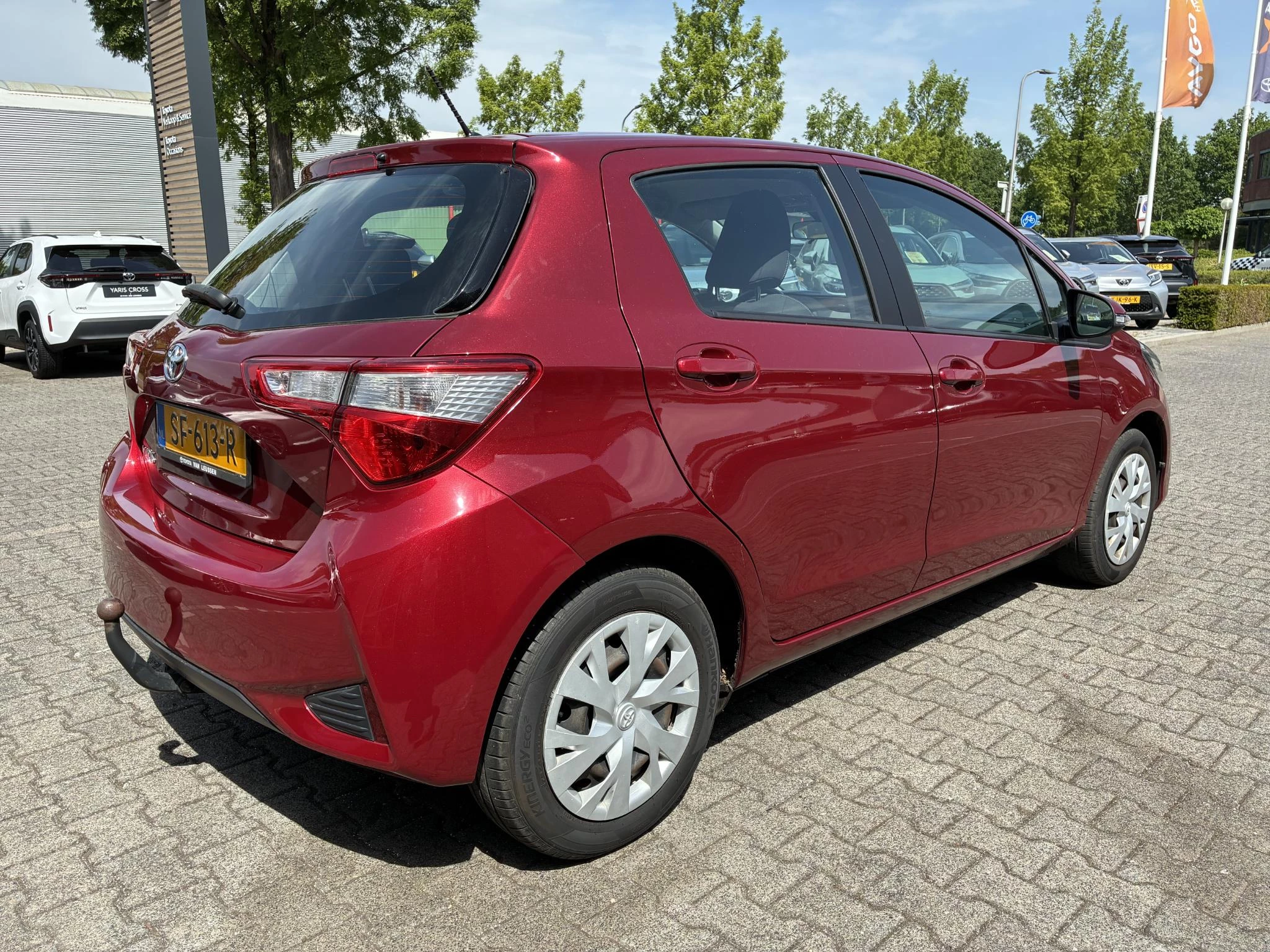 Hoofdafbeelding Toyota Yaris