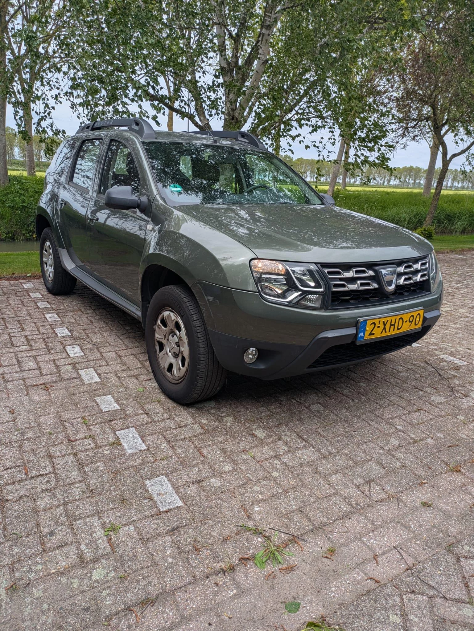 Hoofdafbeelding Dacia Duster