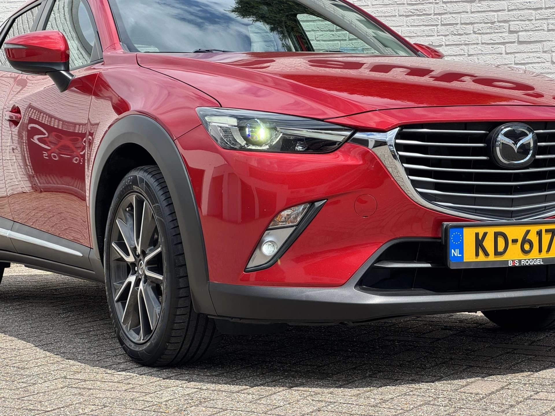 Hoofdafbeelding Mazda CX-3
