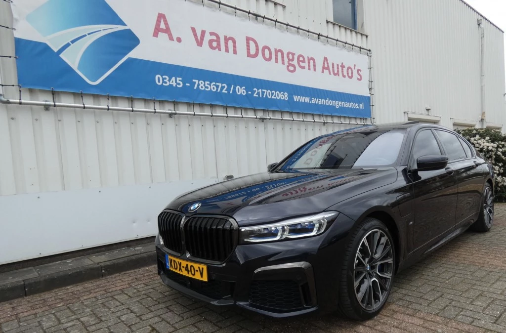 Hoofdafbeelding BMW 7 Serie