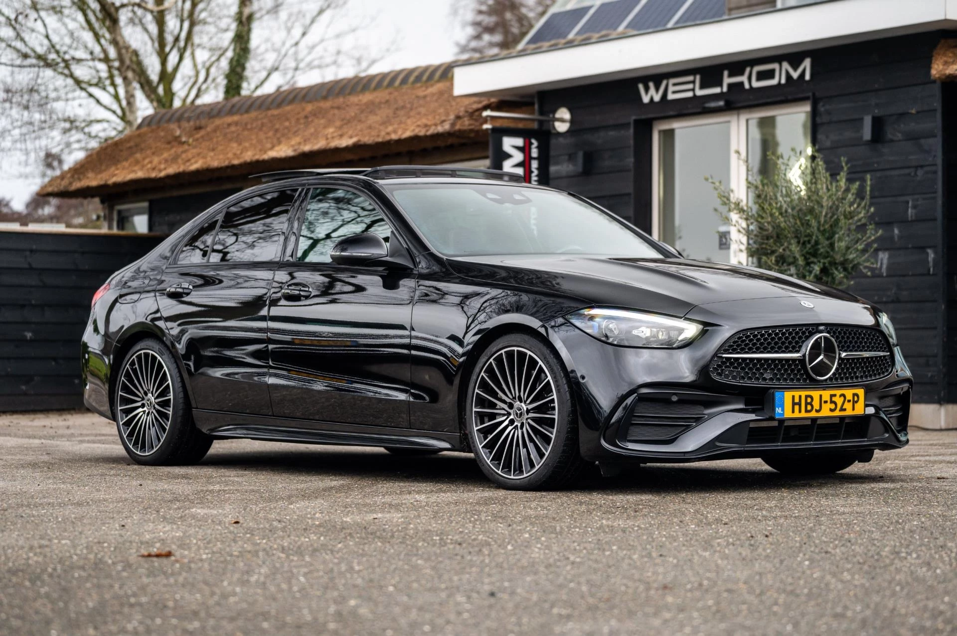 Hoofdafbeelding Mercedes-Benz C-Klasse