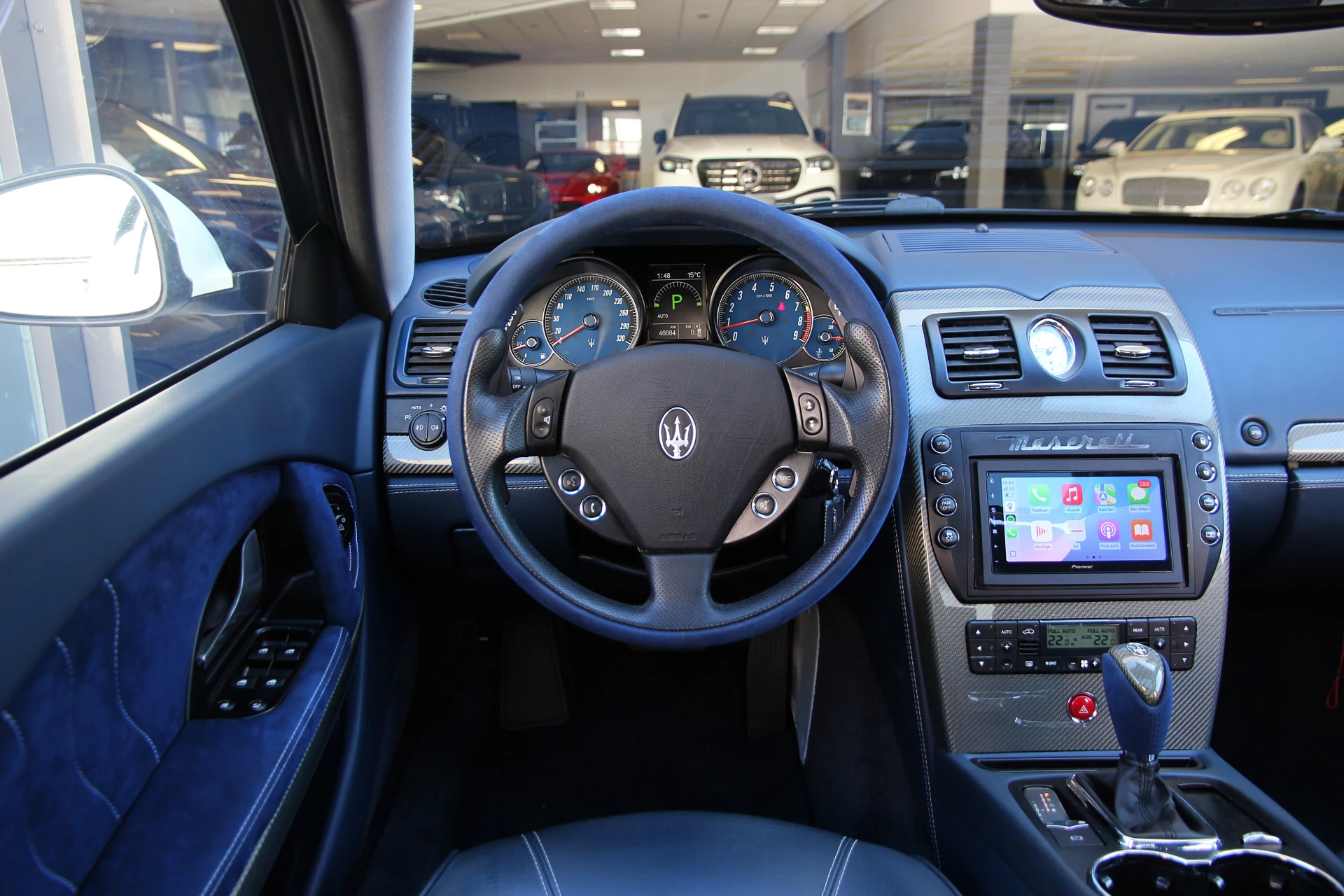 Hoofdafbeelding Maserati Quattroporte