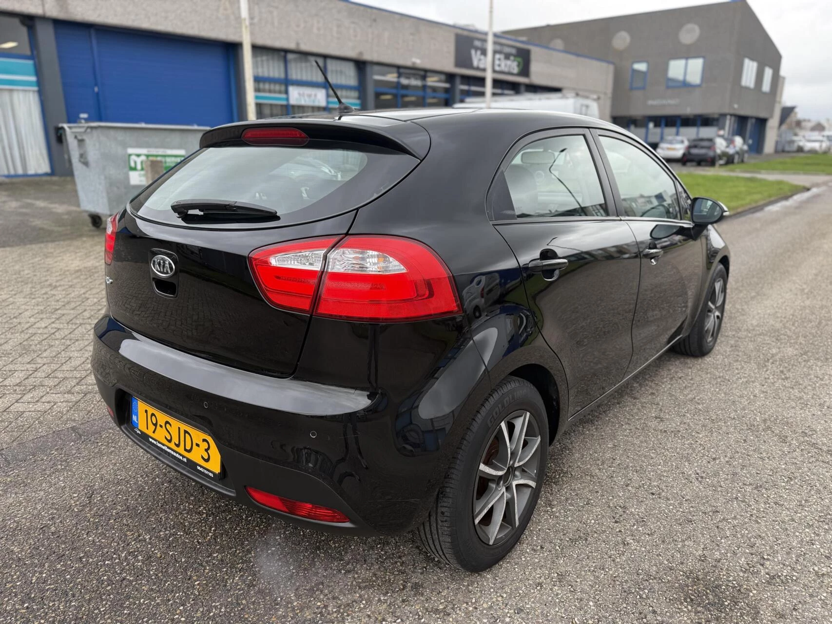 Hoofdafbeelding Kia Rio
