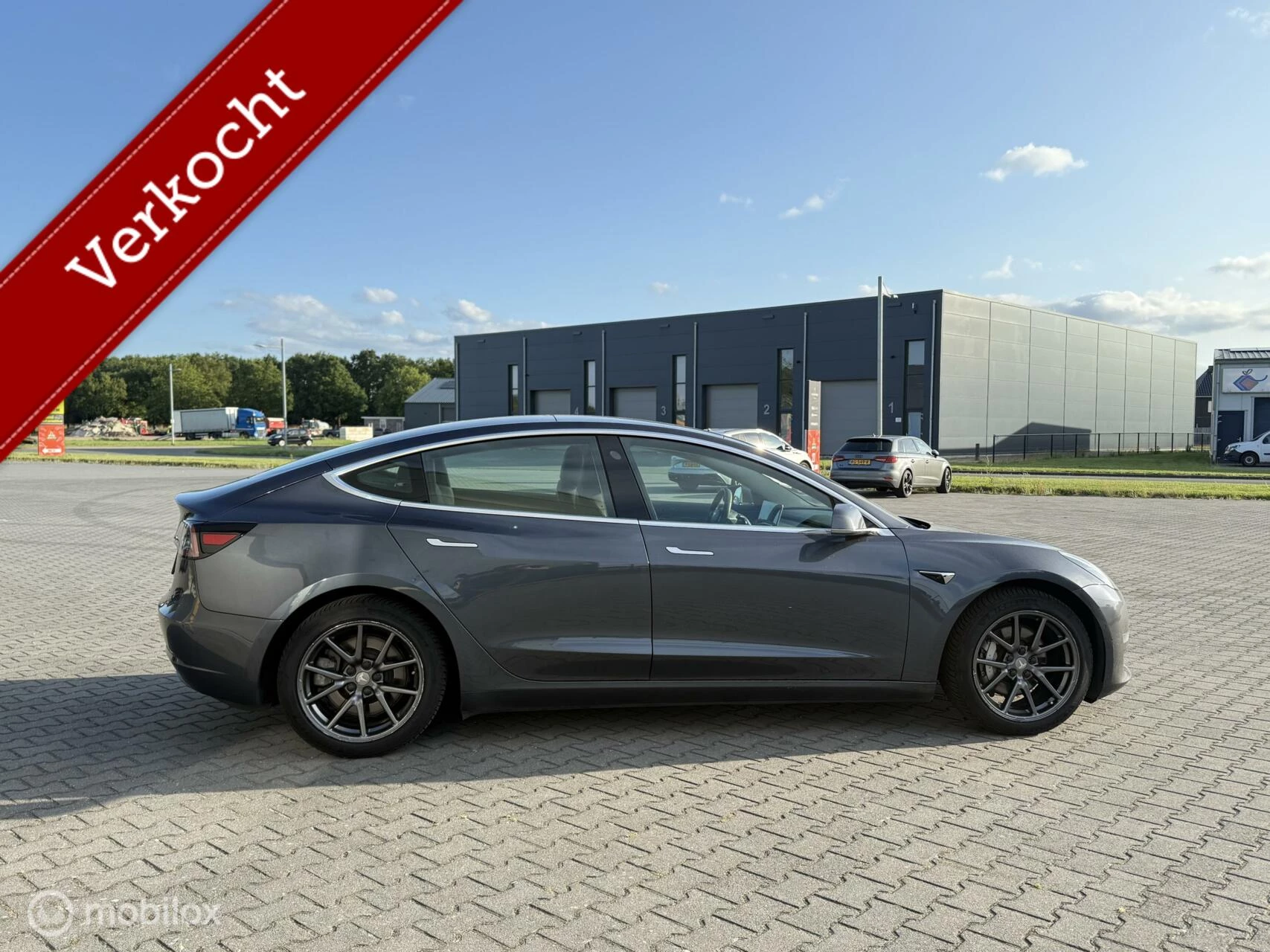 Hoofdafbeelding Tesla Model 3