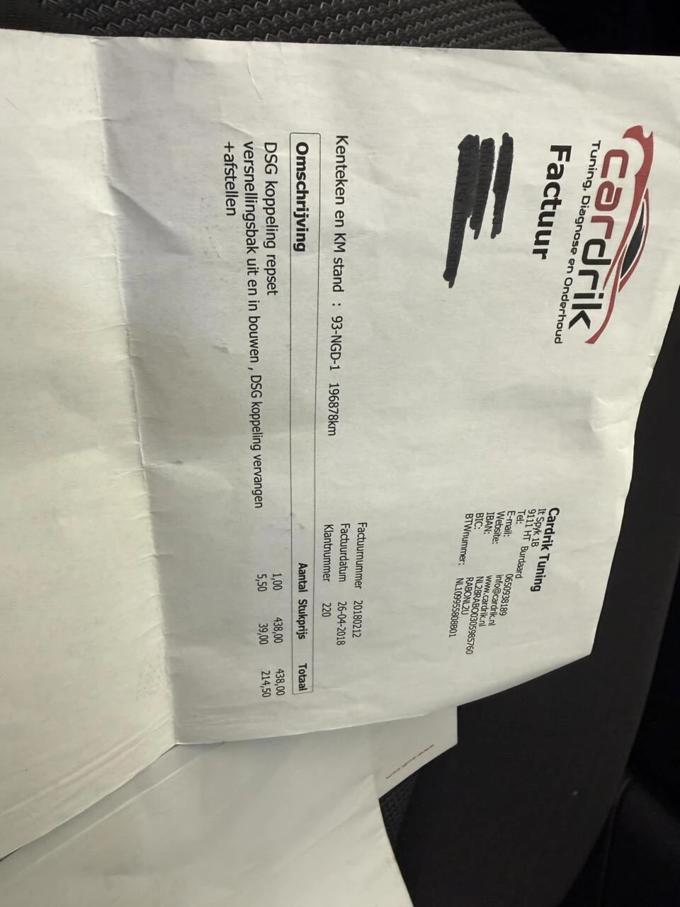 Hoofdafbeelding Audi A3