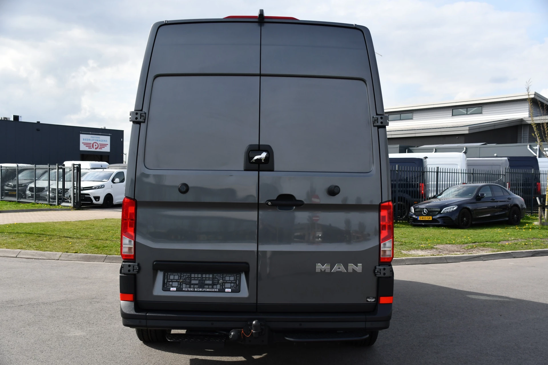 Hoofdafbeelding MAN TGE